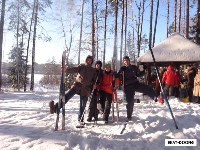 Дунин-Барковский Андрей, Кирюхин Дмитрий, Соленкова Татьяна, Романов Артем