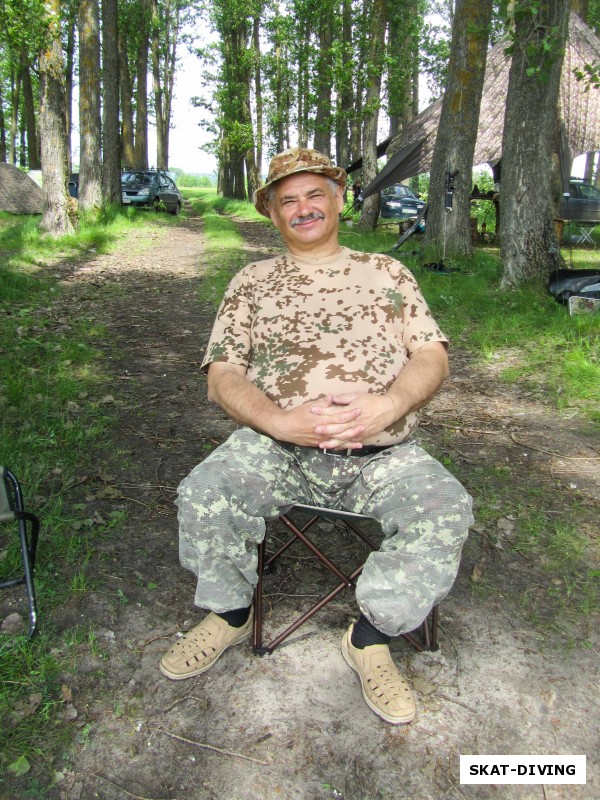 Филичев Вячеслав, охотник с неиссякаемой энергией и добрейшей душой, все время веселил нас байками из жизни