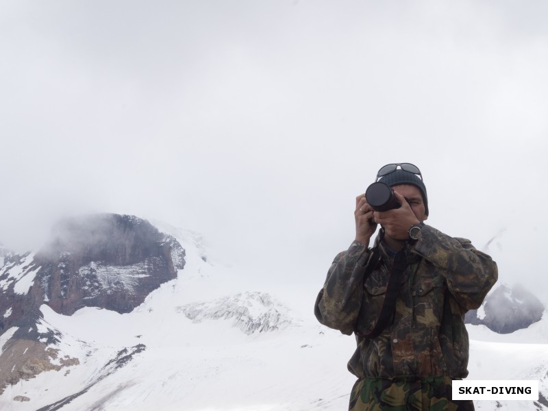 Кирюхин Роман, даже в пасмурную погоду Кавказ - лакомый кусочек для любителя пофотографировать!