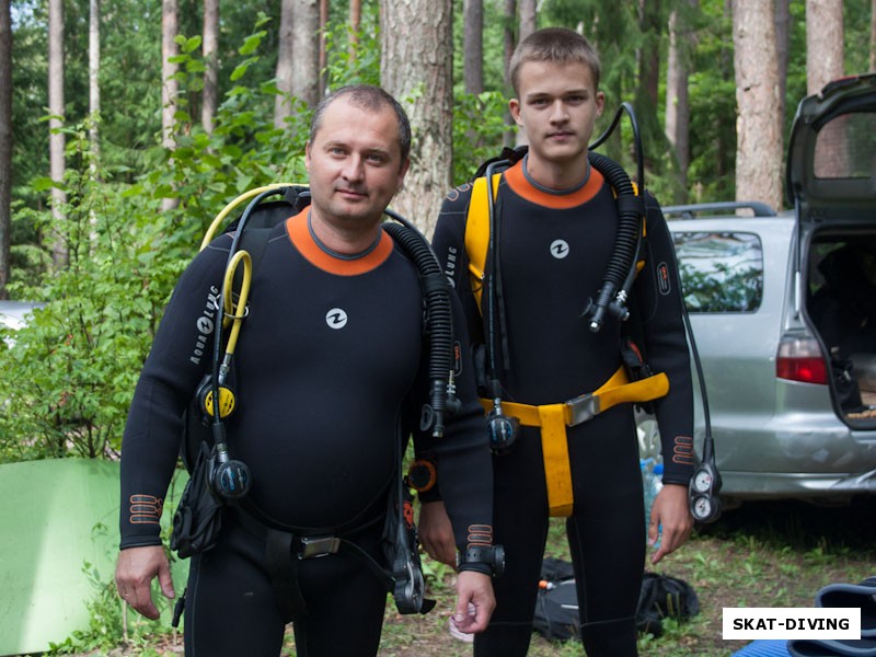 Зеленев Андрей, Зеленев Максим, одно из открытий клуба СКАТ сезона 2015-2016... Многих вам погружений по всему Миру