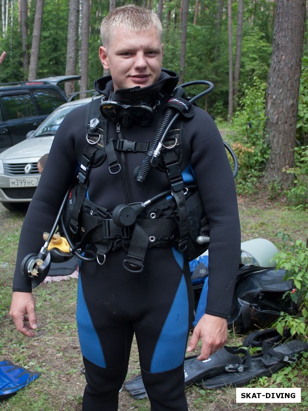 Валучев Григорий, ну и, пожалуй, самое главное: дайвинга было много