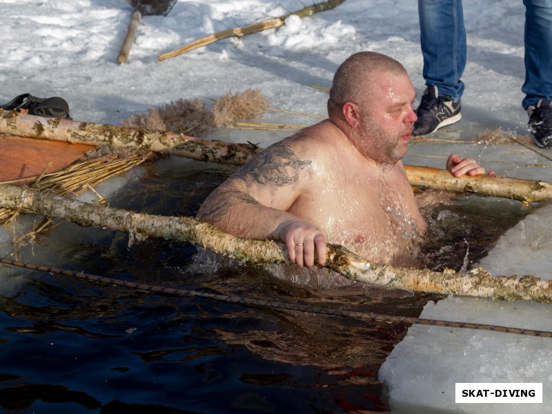 Казанцев Алексей, водичка ой как бодрит!