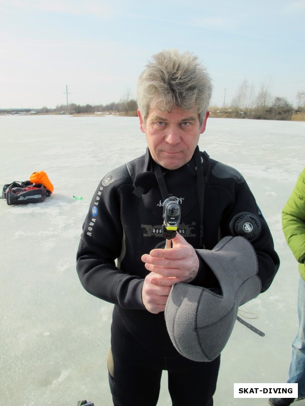 Дунин-Барковский Андрей, на сей раз вооружился видеокамерой