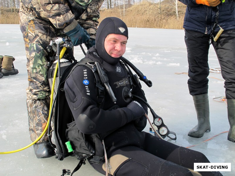 Дунин-Барковский Андрей, хорошо. когда рядом достаточное количество понимающих и готовых помочь собратьев