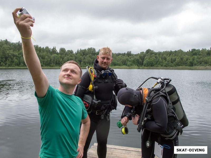 Барсуков Василий, Шукста Игорь, Черняков Дмитрий, происходила и видео фиксация выезда одним из клубных учеников