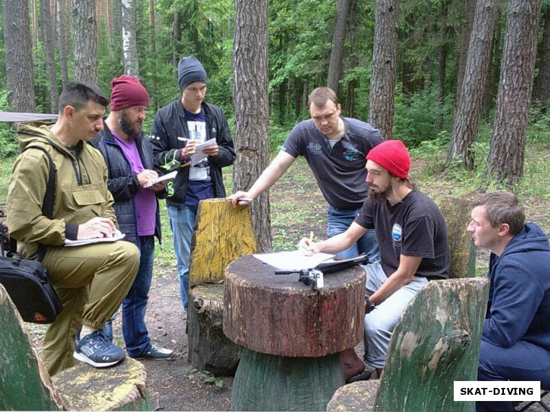 Погосян Артем, Зеленев Андрей, Зеленев Максим, Быченков Дмитрий, Романов Артем, Алешин Руслан, постановка задач в рамках курса DEEP на планирование погружения