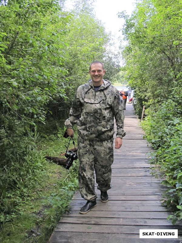 Тяжкороб Евгений, благодаря его появлению около клуба, на сайте стали появляться видео-отчеты, ведь инструкторам просто некогда этим заниматься