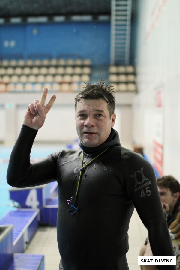 Вернигора Михаил, участник из Екатеринбурга, ровно и спокойно, оставил всех позади собрав максимальное количество очков в итоговом зачете.