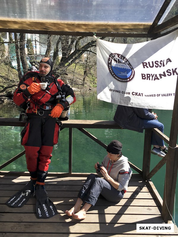 Романов Артем, декомпрессионные спуски не терпят спешки