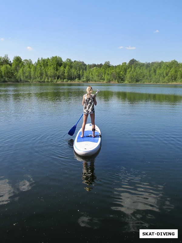 Кто-то ходит под воду, кто-то на воду, кому как привычнее