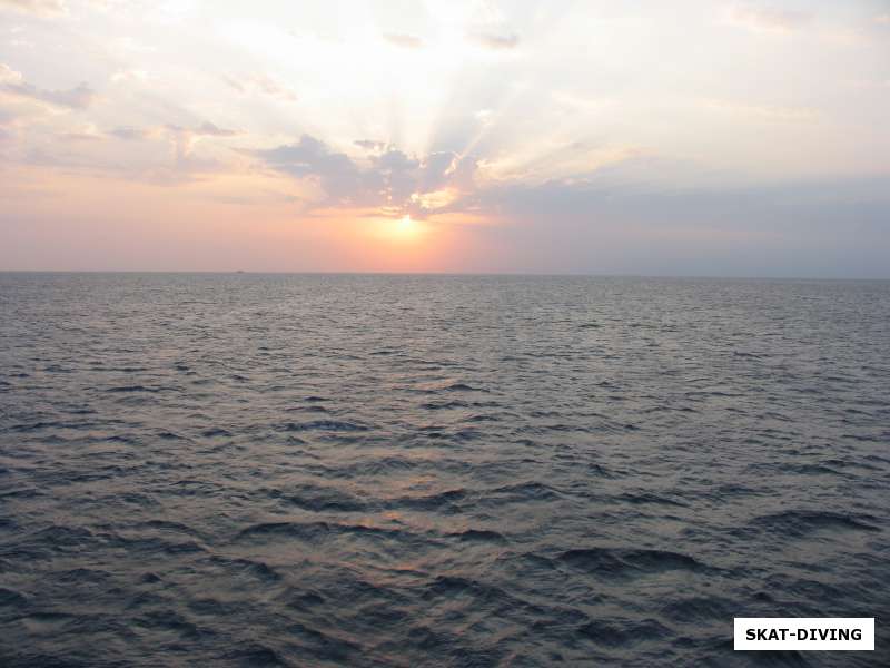 красное море