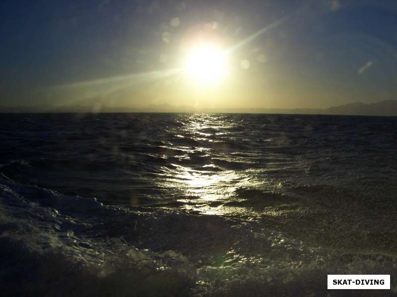 море, солнце, красота...