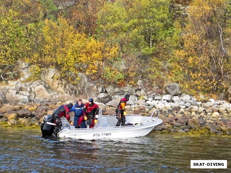 После невероятной красоты под водой нас встречала невероятная красота на поверхности