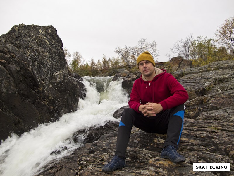 Леонов Дмитрий, тут вся вода бежит навстречу Баренцеву морю