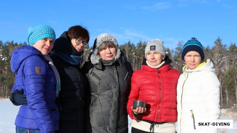 Напольских Виктория, Гришина Елена, Тюрина Ирина, Романова Галина, Гайнулина Анна, красавицы, что еще скажешь...