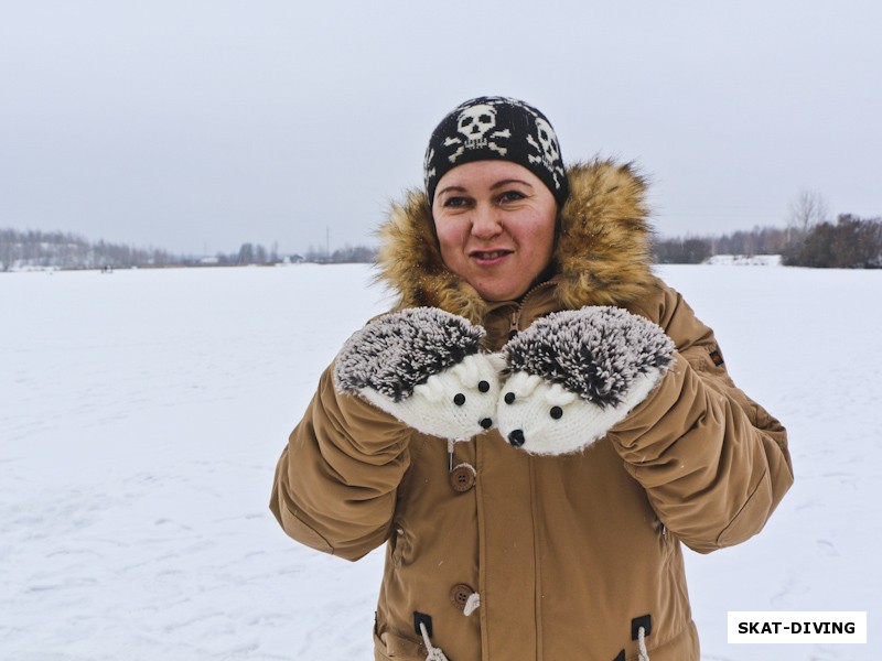 Харитонова Оксана, а как вам вот такие перчатки-ежики