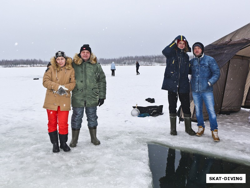 Харитонова Оксана, Харитонов Максим, Зеленев Максим, Мармылев Александр, несколько странные пары образовались на льду