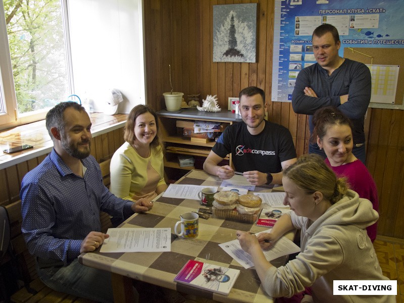 Барабанов Дмитрий, Барабанова Ирина, Дынин Роман, Быченков Дмитрий, Иванова Анна, Дунаева Елена, группы 317 и 318 OWD готовы писать тесты