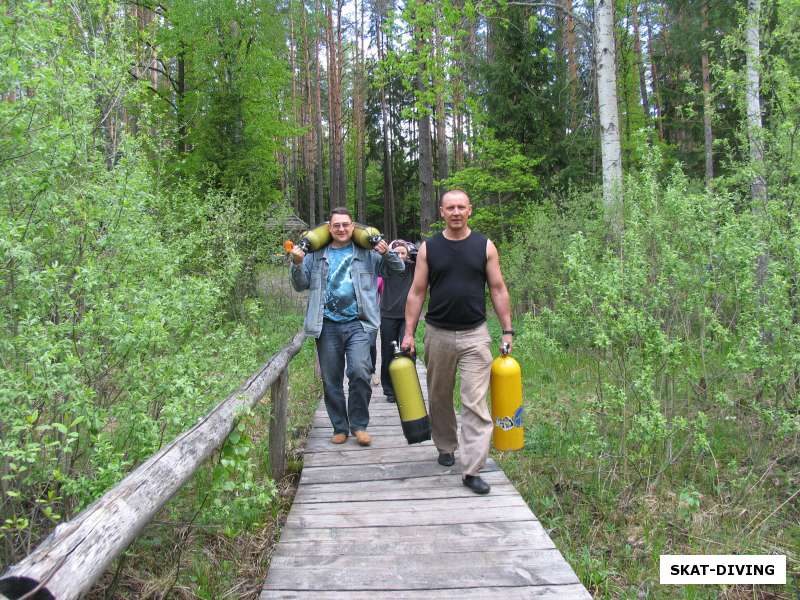 Максимихин Андрей, Надыкто Андрей