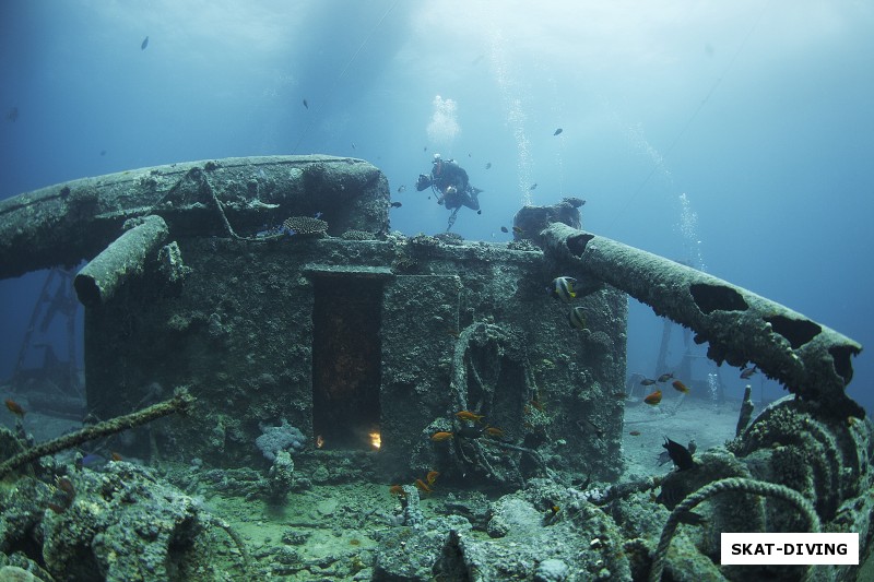 Верхняя палуба «THISTLEGORM»