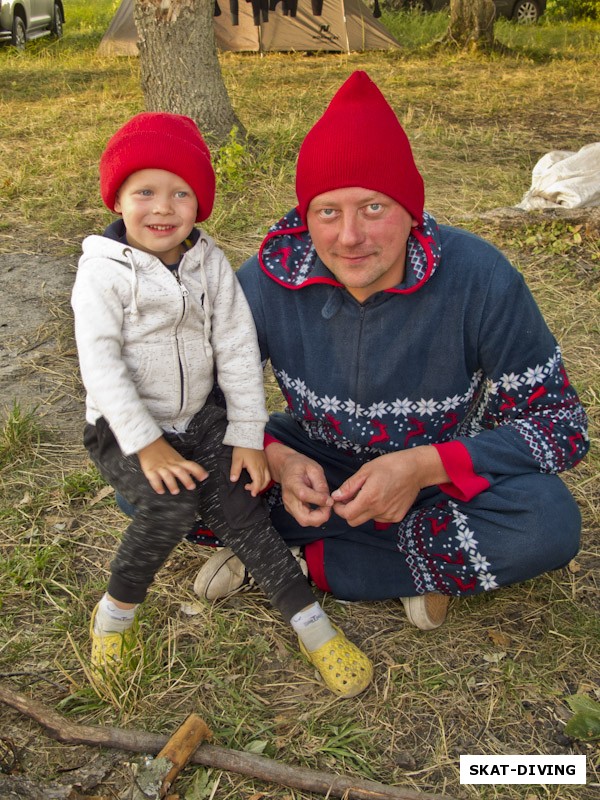 Каняхин Тимофей, Шукста Игорь, «внуки и правнуки Кусто»