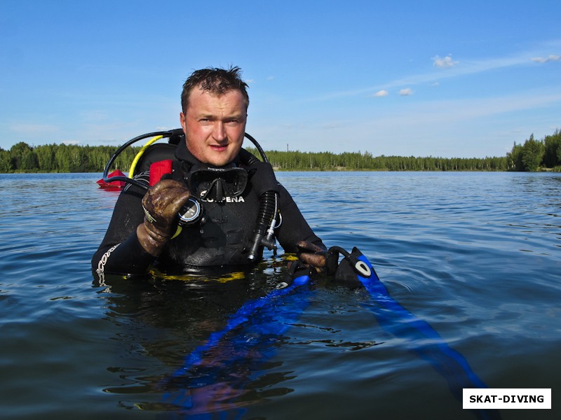 Барсуков Василий, красивое фото на память получилось