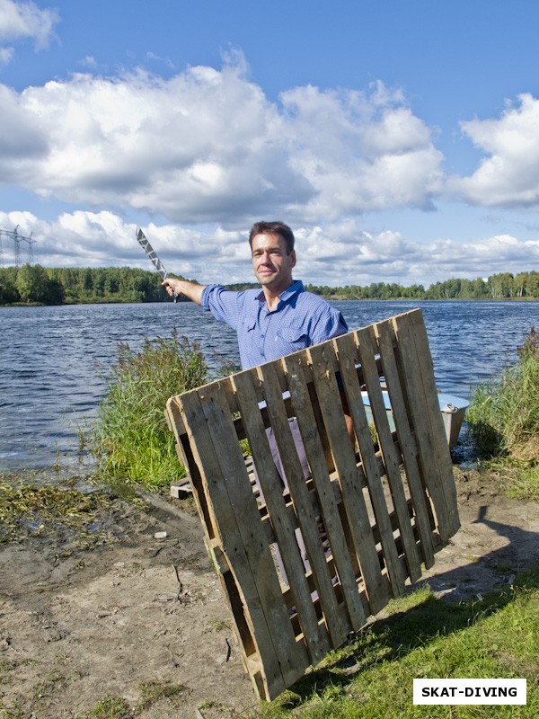 Назаров Сергей, когда вода замерзнет, придут тевтонцы и мы их побъем