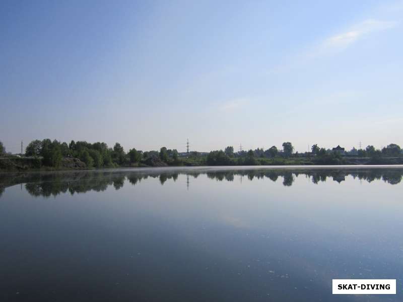 озеро Керамзит в Брянске