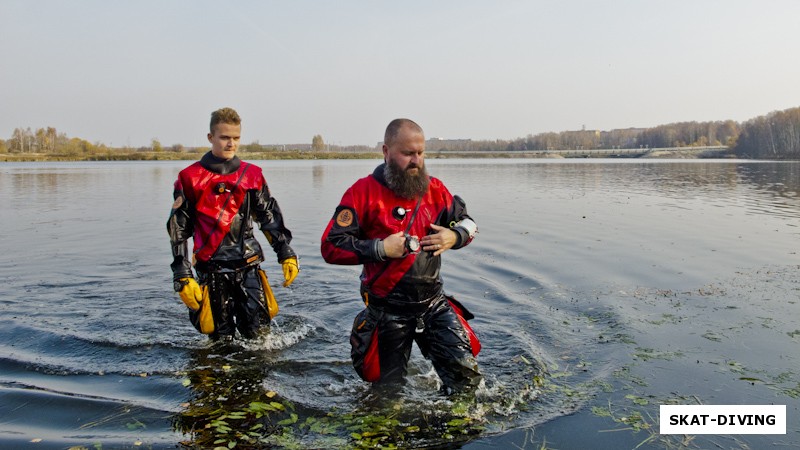 Зеленев Максим, Зеленев Андрей, им и водохранилище по колено