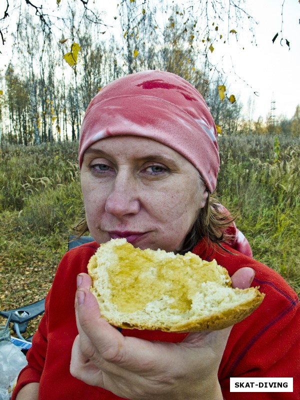 Зайцева Елена, «булочка с медом»