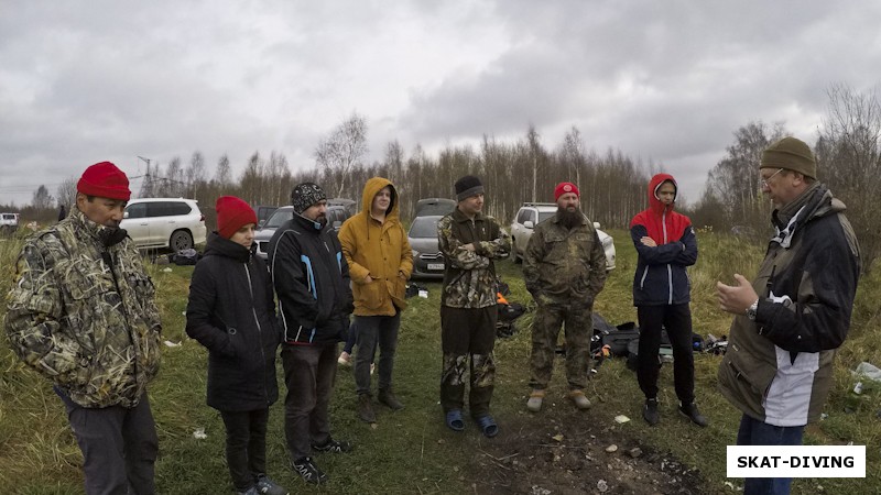 Романова Софья, Зюков Роман, Каняхин Евгений, Леонов Дмитрий, Зеленев Андрей, Зеленев Максим, Горпинюк Сергей, дайвинг начинается с брифинга