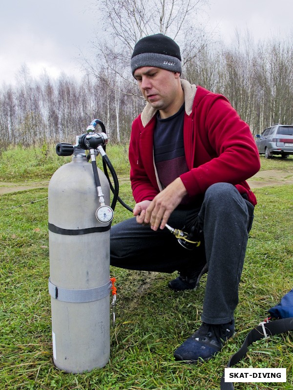 Леонов Дмитрий, сбор конфигурации SIDEMOUNT