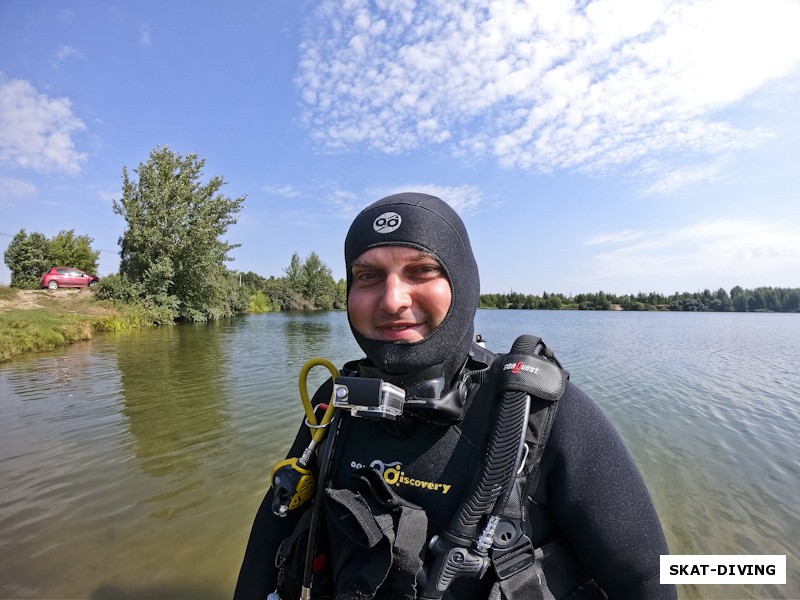 Лукавый Дмитрий, ну все, улыбнулись напоследок, до новых встреч