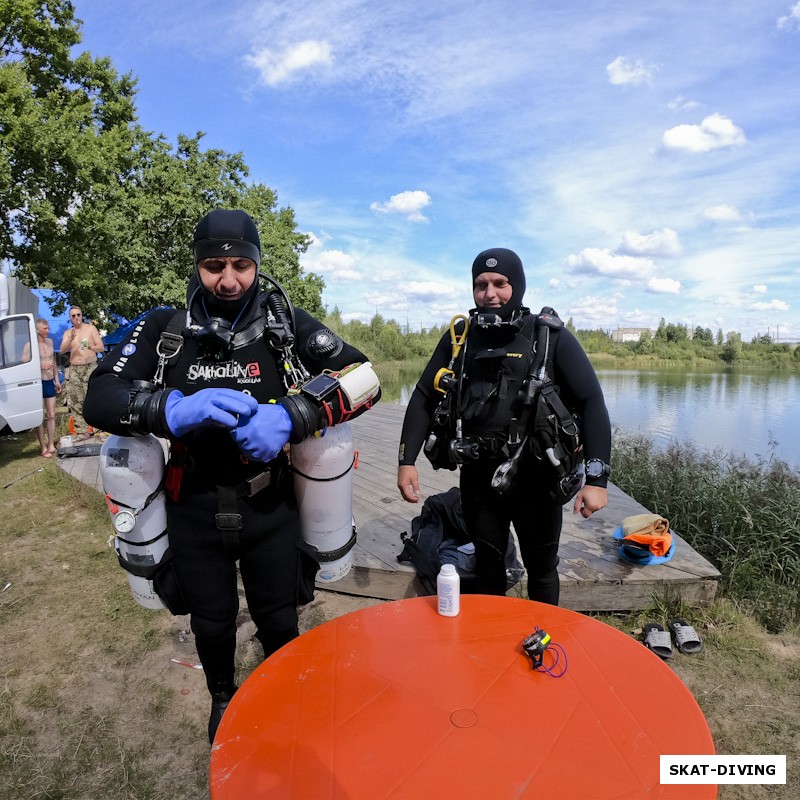 Погосян Артем, Лукавый Дмитрий, "дайверы круглого стола"