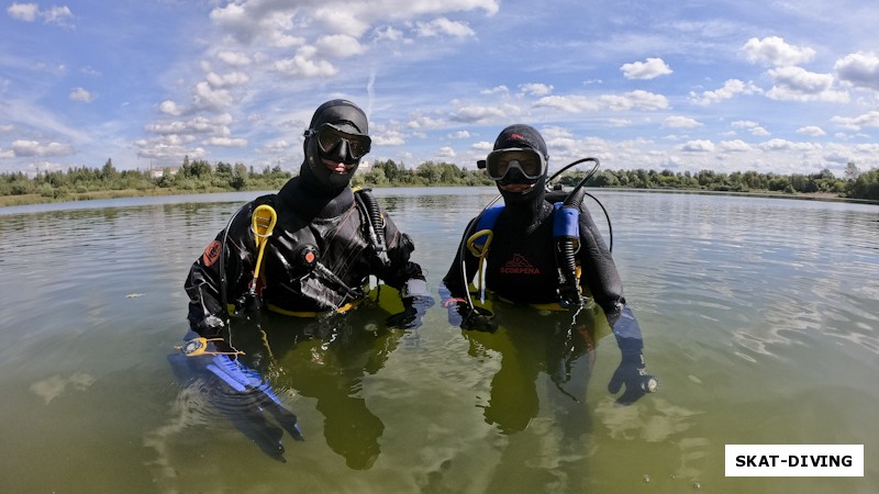 Дынин Роман, Иванова Александра, теперь вот с такого ракурса