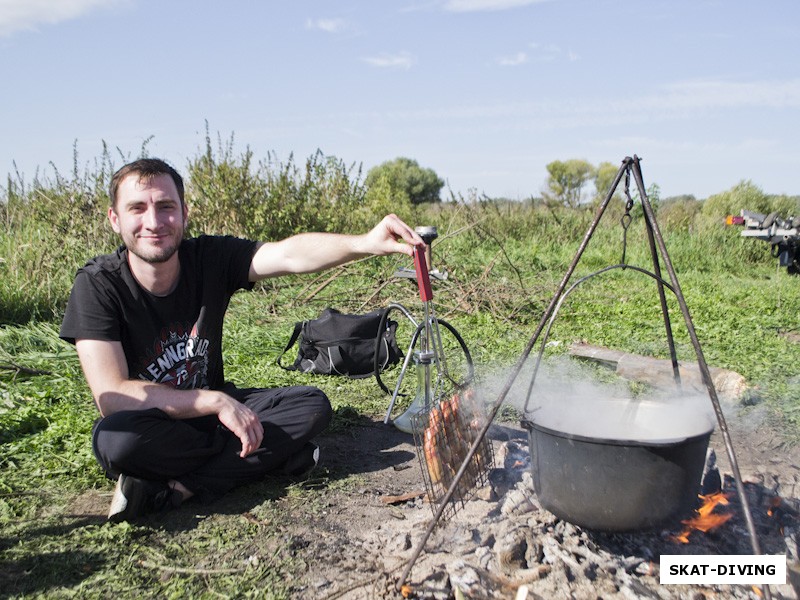 Дынин Роман, а это уже завтрак