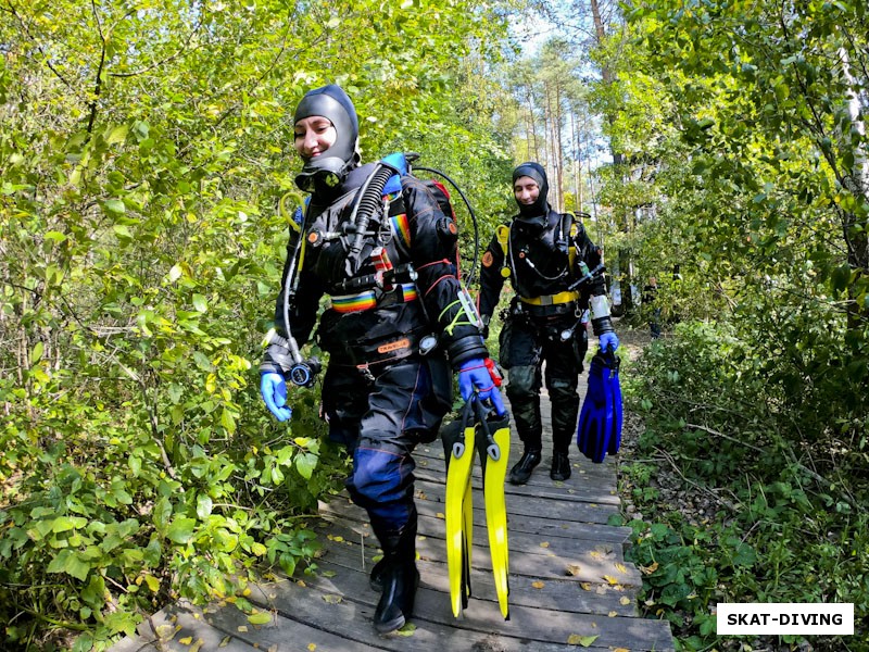 Иванова Анна, Дынин Роман, зеленая дорога в голубой мир