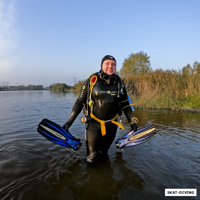 Черняков Дмитрий, понырял - улыбнись!