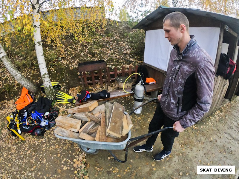 Щербаков Дмитрий, очень помогал по хозяйству