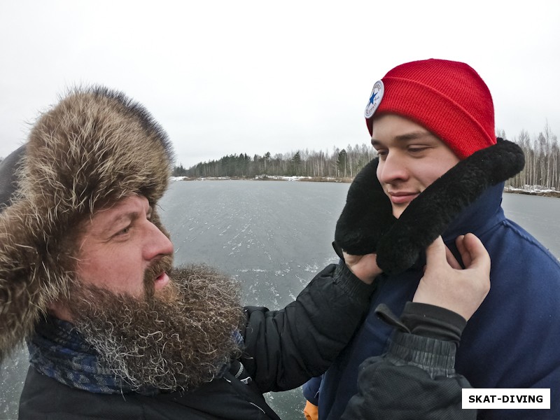 Зеленев Андрей, Зеленев Максим, тепло ли тебе, сынка?