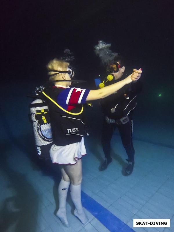 Сельманович Татьяна, Парфенов Николай, медленный танец под водой тяжело станцевать быстро