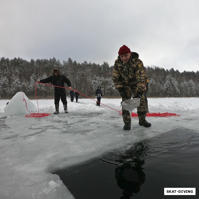 Погосян Артем, опять за излюбленным делом