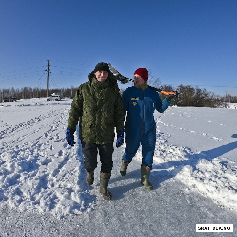 Волков Андрей, Шукста Игорь, ну что, бахнем пятилетку за 6 лет???