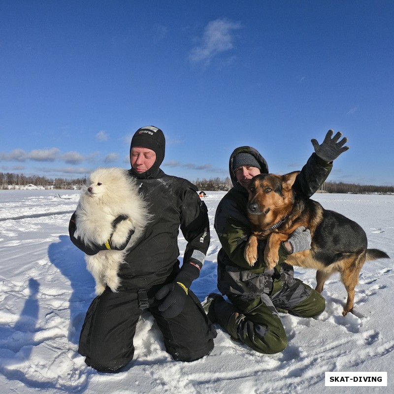 Шукста Игорь, Леонов Дмитрий, кого-то явно обманули с собакой