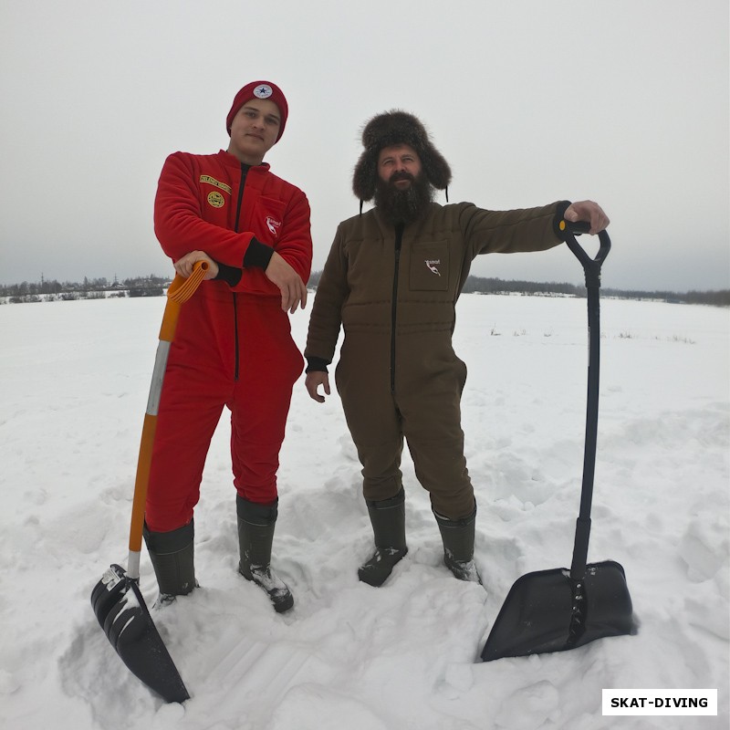 Зеленев Максим, Зеленев Андрей, сразу видно, кто трудился больше всех...