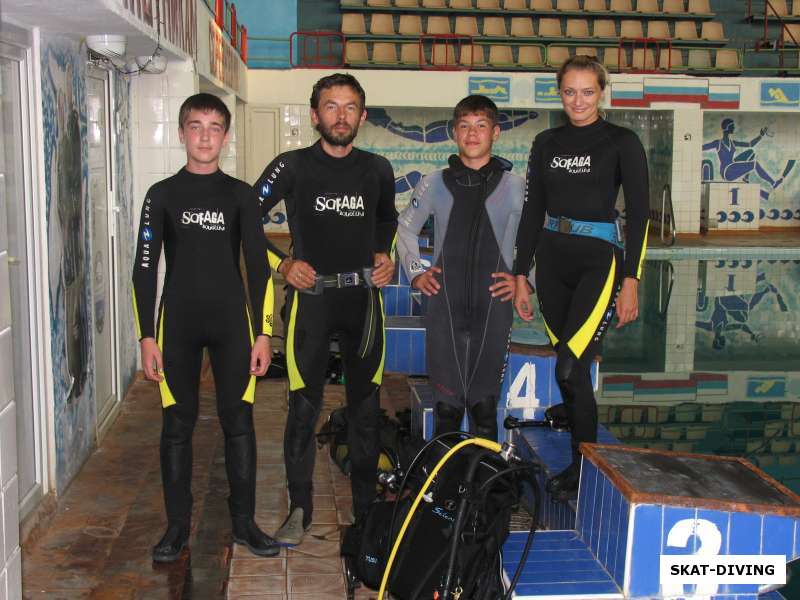 Морозов Денис, Ильюшин Сергей, Ильюшин Павел, Панкова Вероника