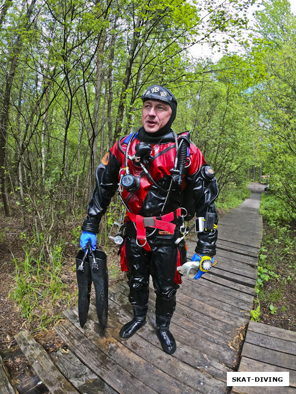 Алешин Руслан, "из воды да в зелень"