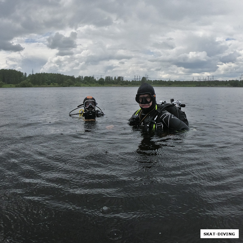 Быченкова Ирина, Быченков Дмитрий, "жена сдает открытую воду мужу"