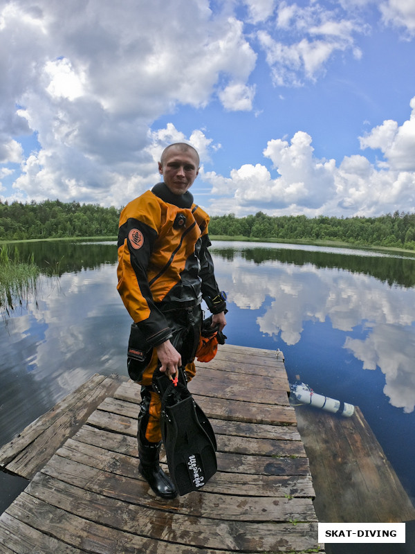 Щербаков Дмитрий, и небо вокруг