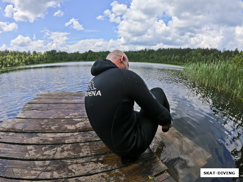 Изотко Артем, стал недосягаем для летающих кровопийц